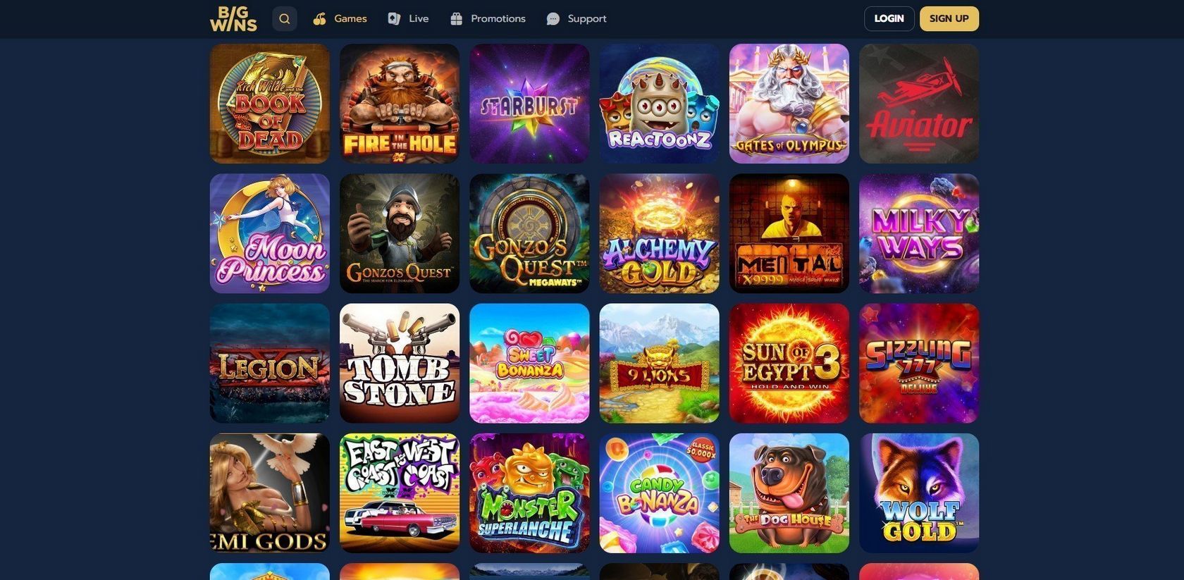 BigWins Promo Codes September 2025 - BigWins Review